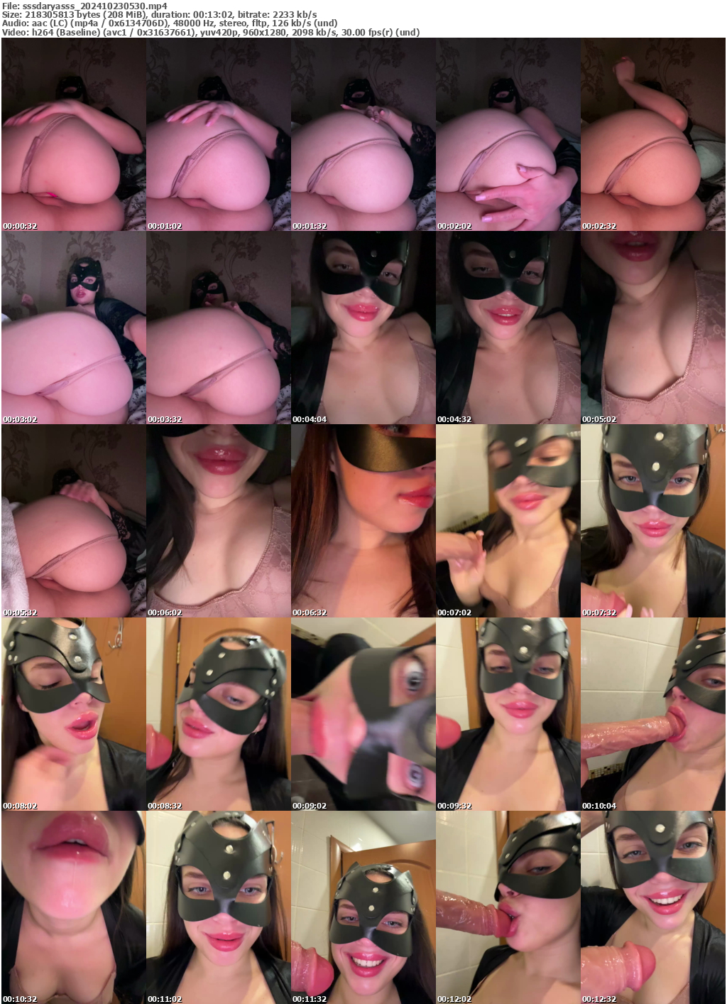 Preview thumb from sssdaryasss on 2024-10-23 @ bongacams