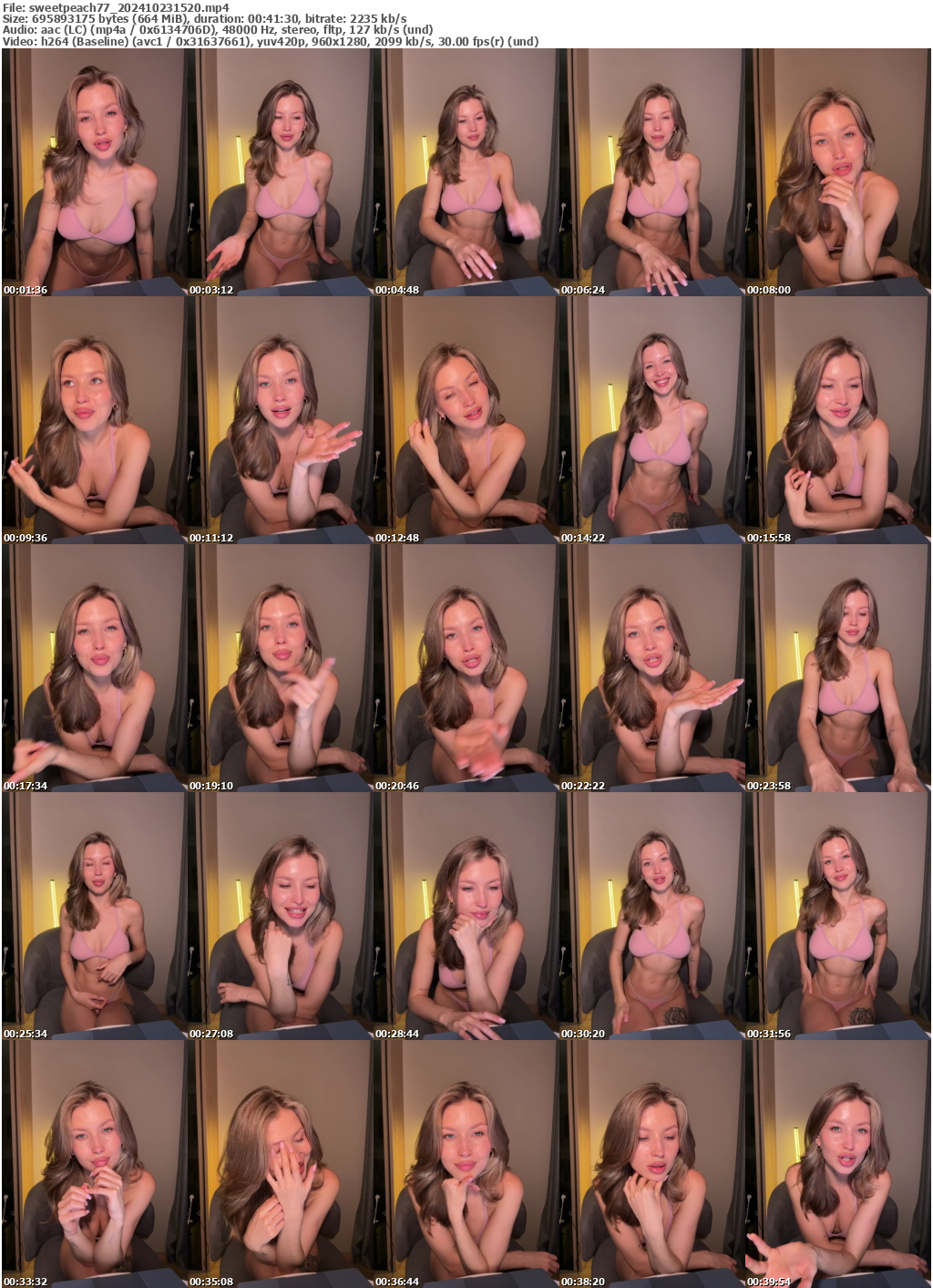 Preview thumb from sweetpeach77 on 2024-10-23 @ bongacams