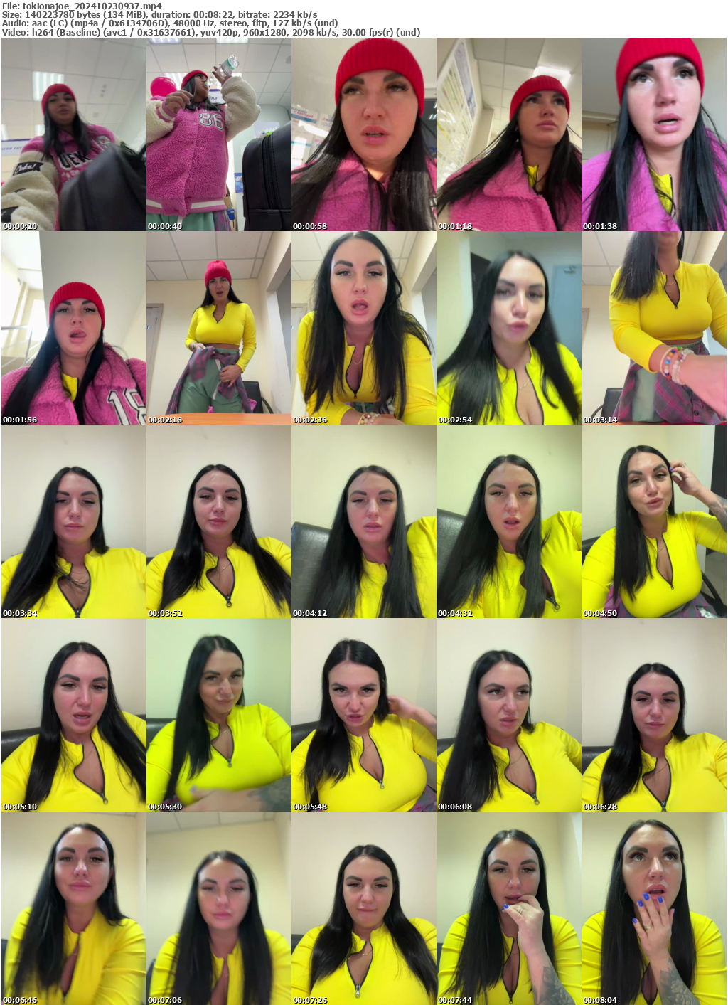 Preview thumb from tokionajoe on 2024-10-23 @ bongacams