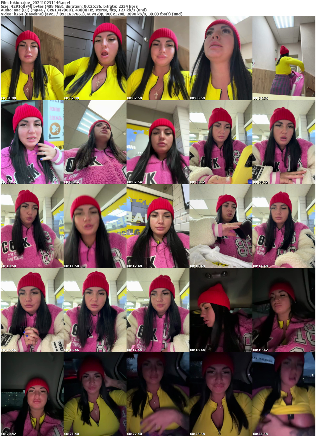 Preview thumb from tokionajoe on 2024-10-23 @ bongacams