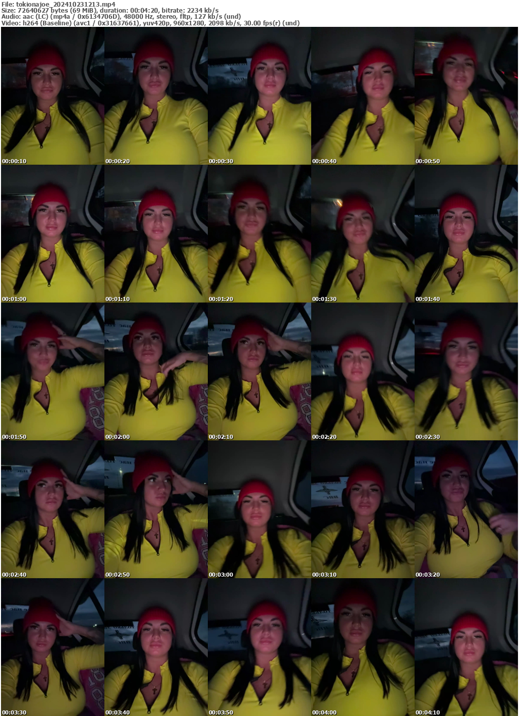 Preview thumb from tokionajoe on 2024-10-23 @ bongacams