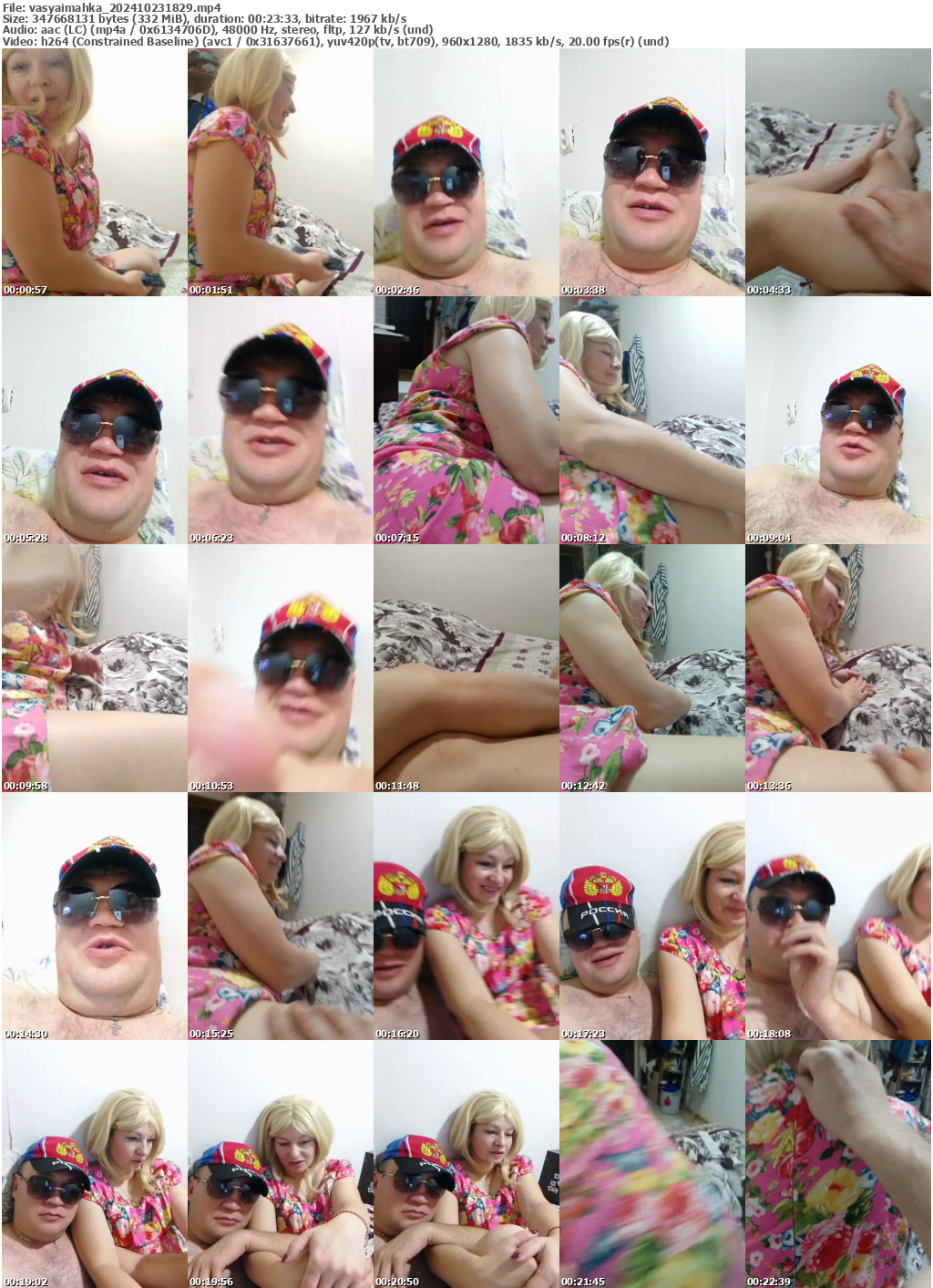 Preview thumb from vasyaimahka on 2024-10-23 @ bongacams