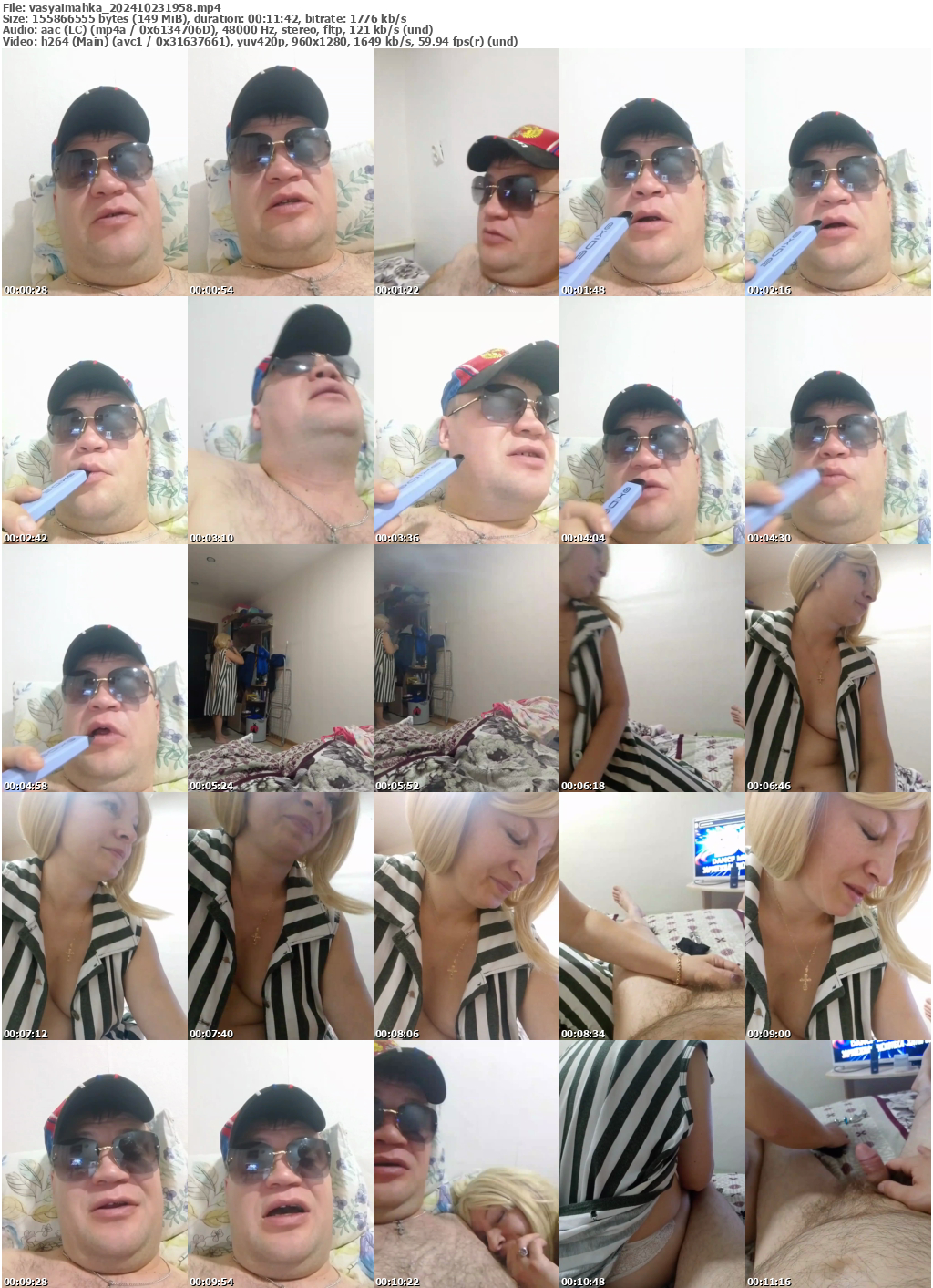 Preview thumb from vasyaimahka on 2024-10-23 @ bongacams