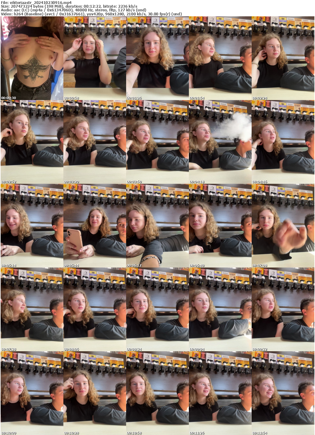 Preview thumb from viktoriaastr on 2024-10-23 @ bongacams