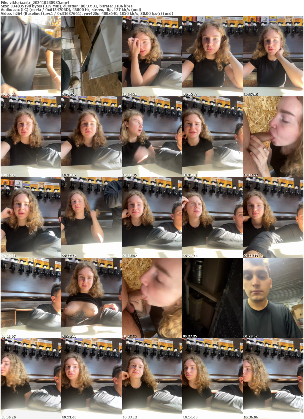 Preview thumb from viktoriaastr on 2024-10-23 @ bongacams