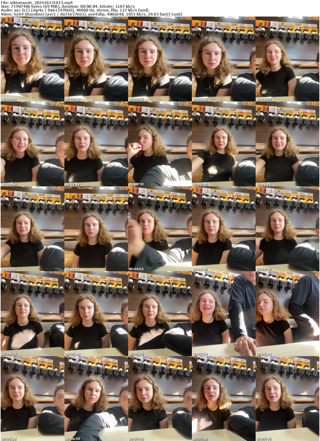 Preview thumb from viktoriaastr on 2024-10-23 @ bongacams