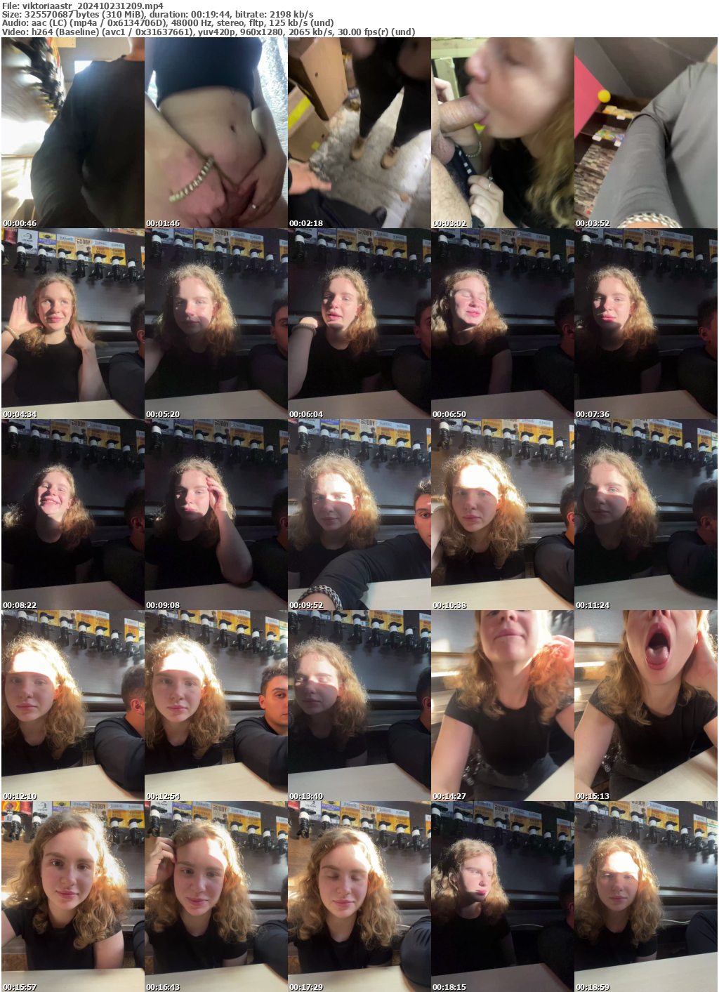 Preview thumb from viktoriaastr on 2024-10-23 @ bongacams