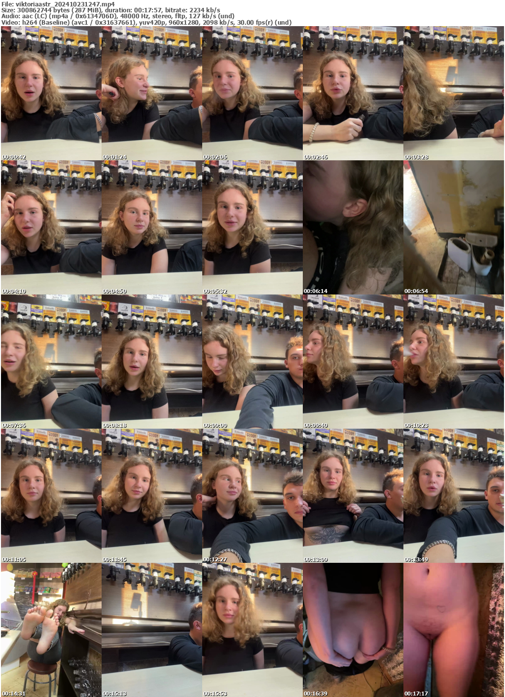 Preview thumb from viktoriaastr on 2024-10-23 @ bongacams