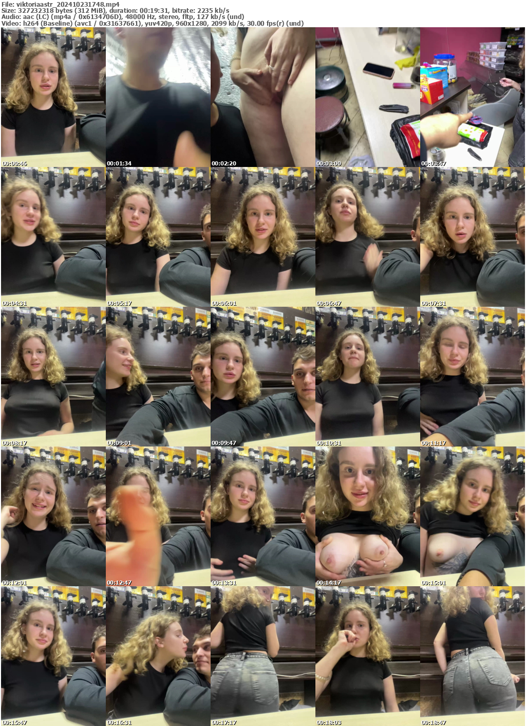 Preview thumb from viktoriaastr on 2024-10-23 @ bongacams