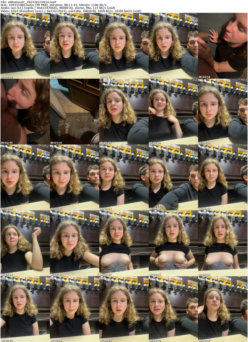 Preview thumb from viktoriaastr on 2024-10-23 @ bongacams