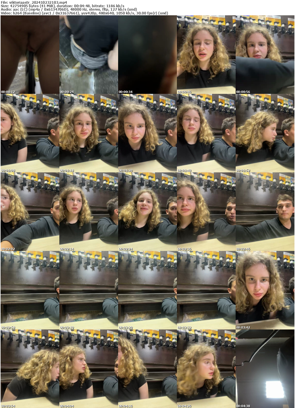 Preview thumb from viktoriaastr on 2024-10-23 @ bongacams