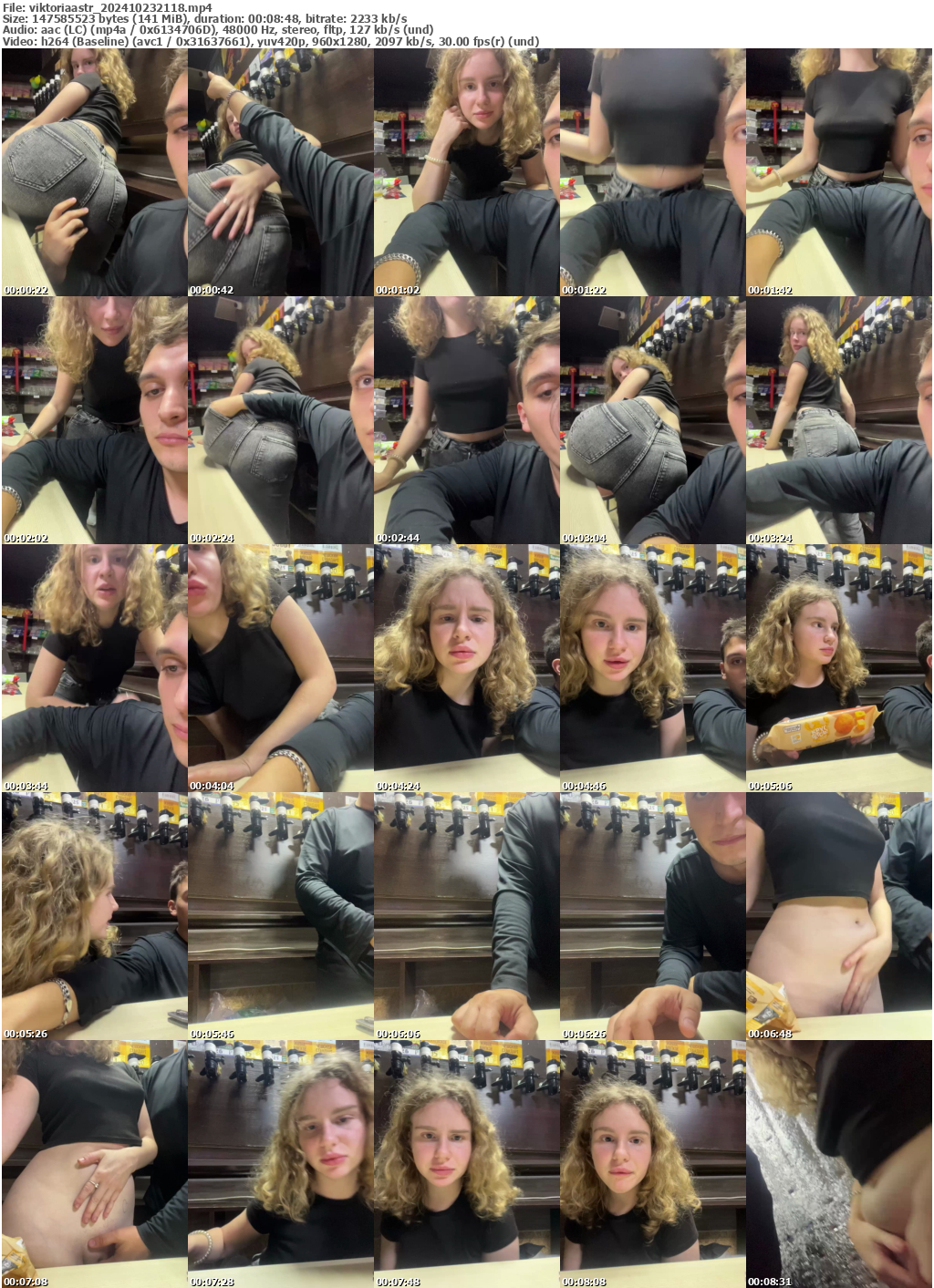 Preview thumb from viktoriaastr on 2024-10-23 @ bongacams