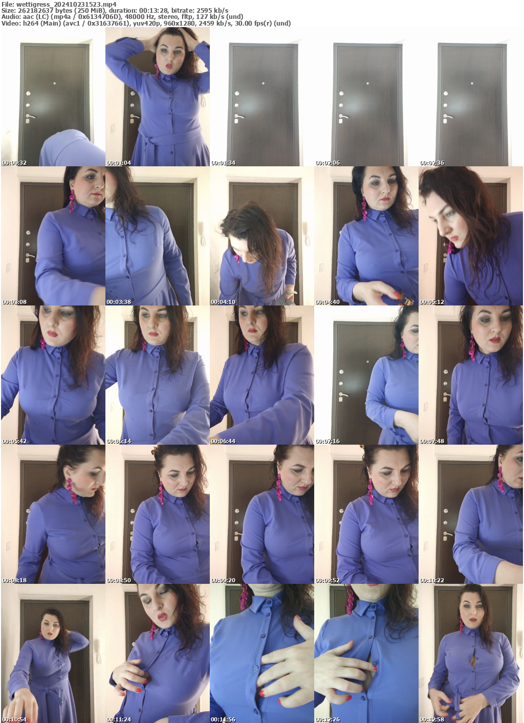 Preview thumb from wettigress on 2024-10-23 @ bongacams