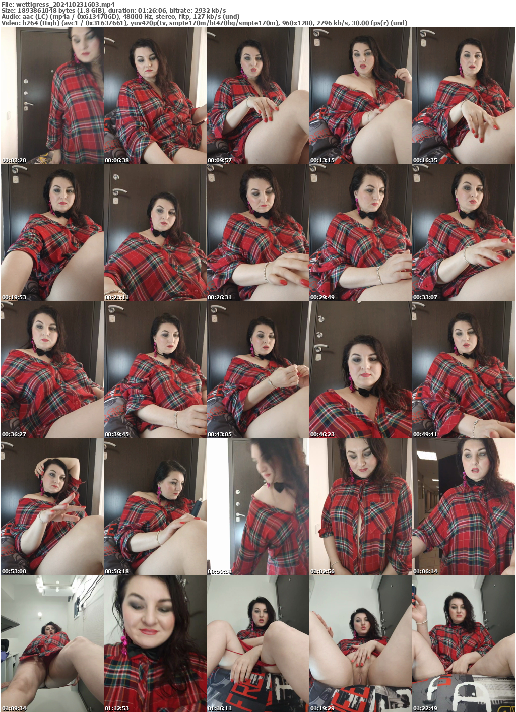 Preview thumb from wettigress on 2024-10-23 @ bongacams