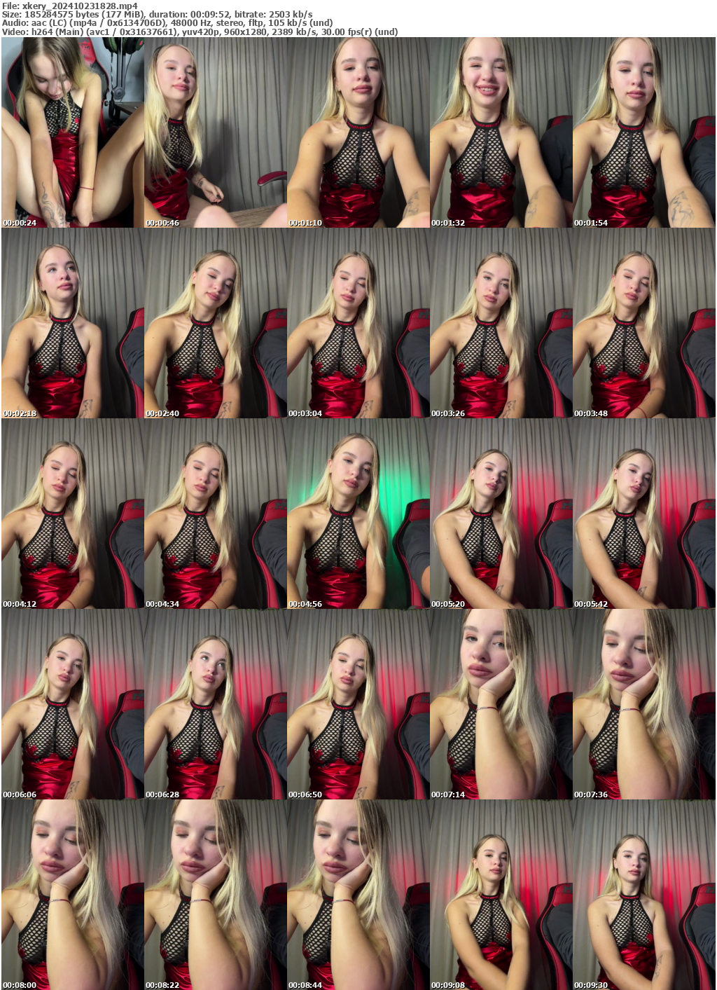 Preview thumb from xkery on 2024-10-23 @ bongacams