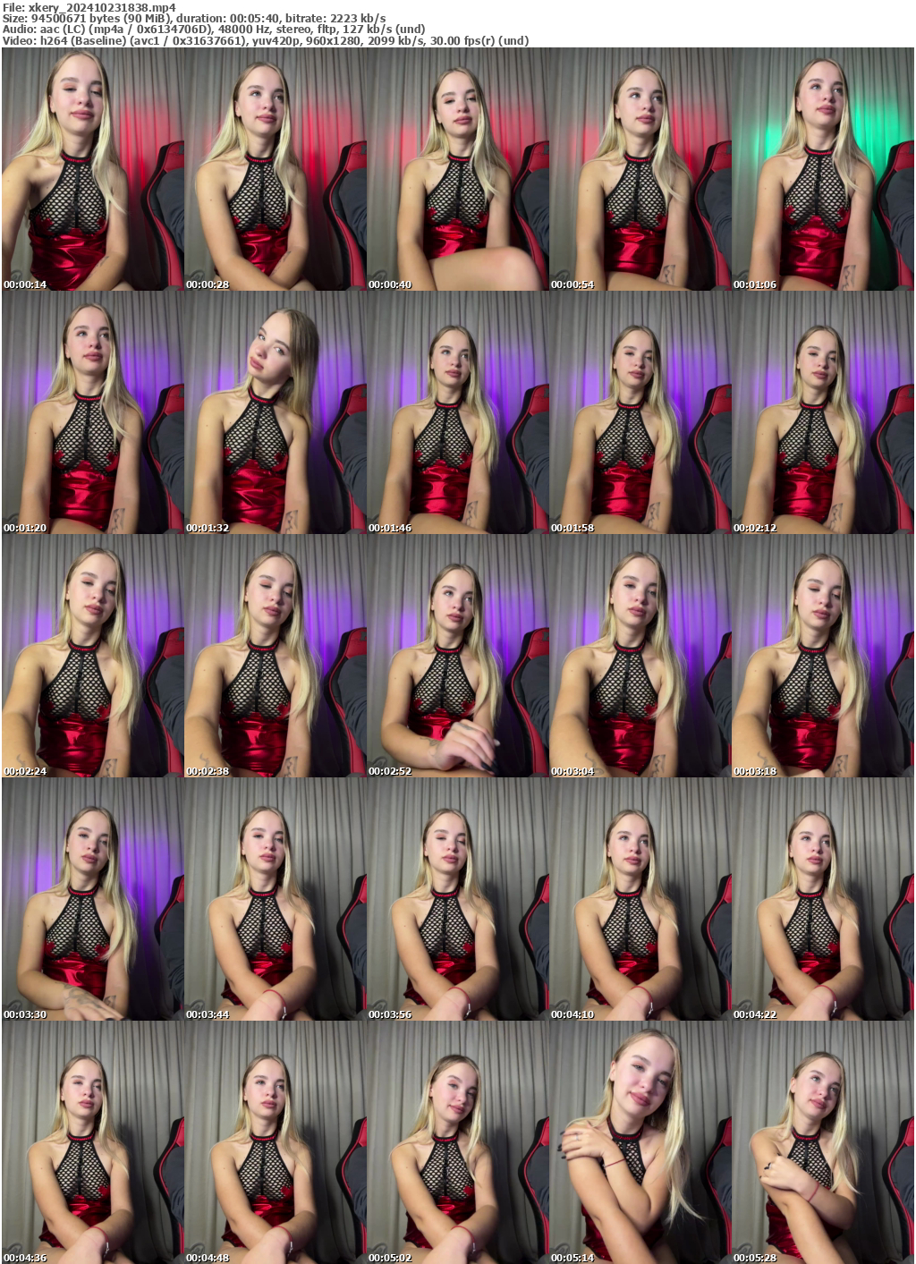 Preview thumb from xkery on 2024-10-23 @ bongacams