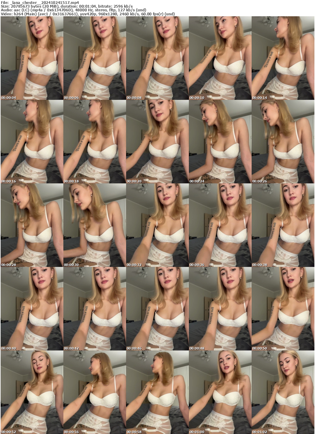 Preview thumb from _lana_chester_ on 2024-10-24 @ bongacams