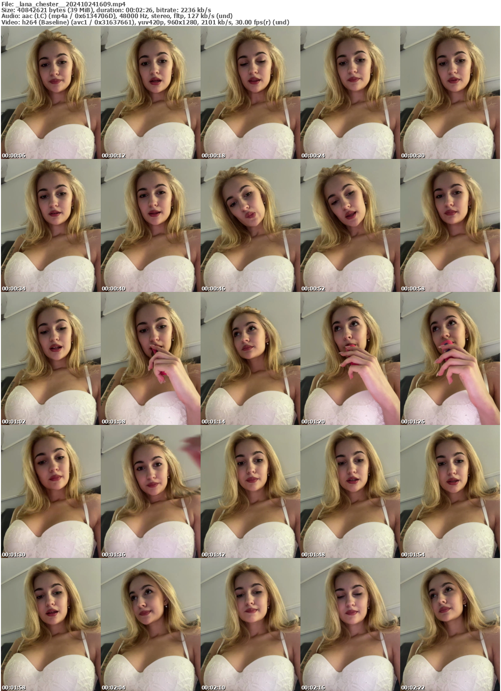 Preview thumb from _lana_chester_ on 2024-10-24 @ bongacams