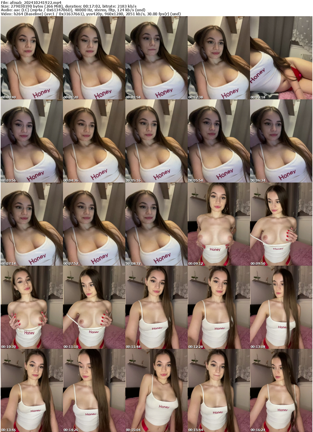 Preview thumb from afinab on 2024-10-24 @ bongacams