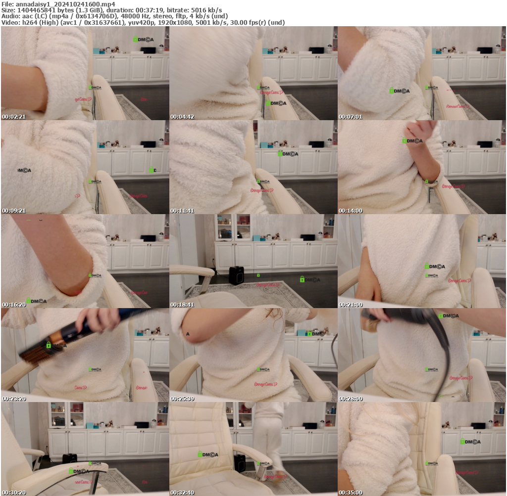 Preview thumb from annadaisy1 on 2024-10-24 @ bongacams