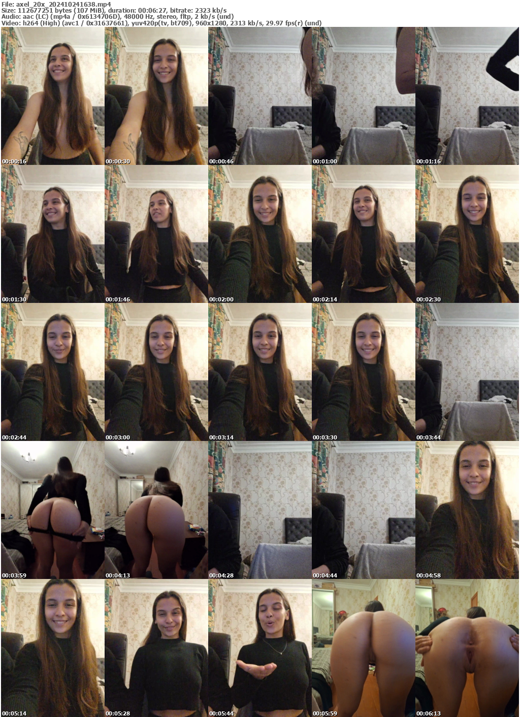 Preview thumb from axel_20x on 2024-10-24 @ bongacams