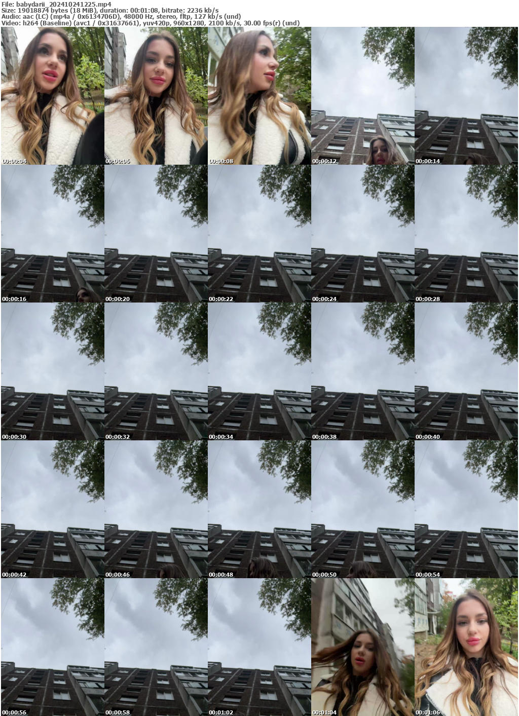 Preview thumb from babydarii on 2024-10-24 @ bongacams