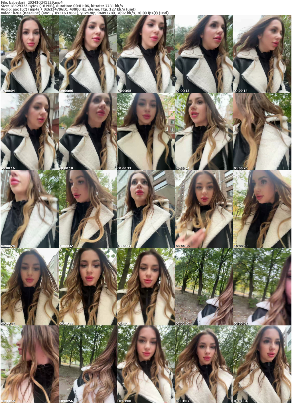 Preview thumb from babydarii on 2024-10-24 @ bongacams