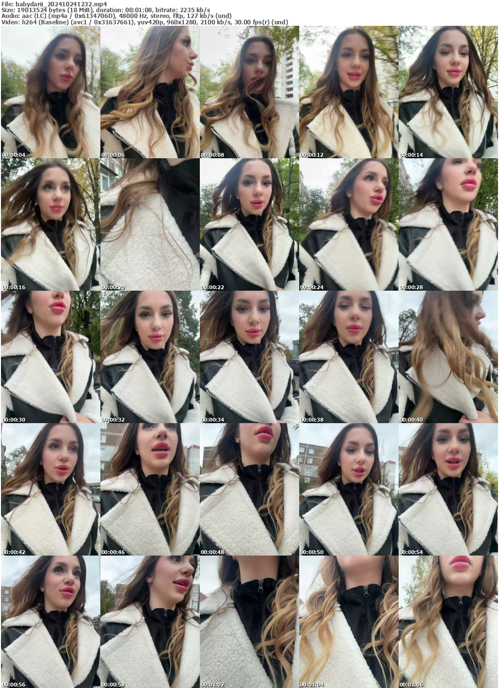 Preview thumb from babydarii on 2024-10-24 @ bongacams