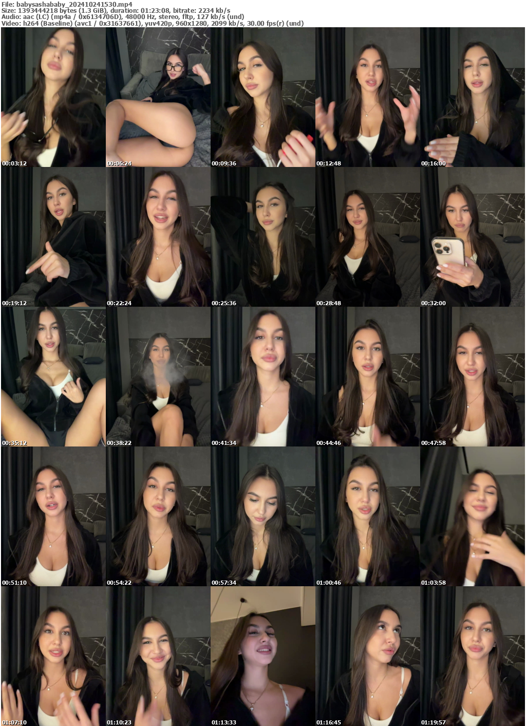 Preview thumb from babysashababy on 2024-10-24 @ bongacams