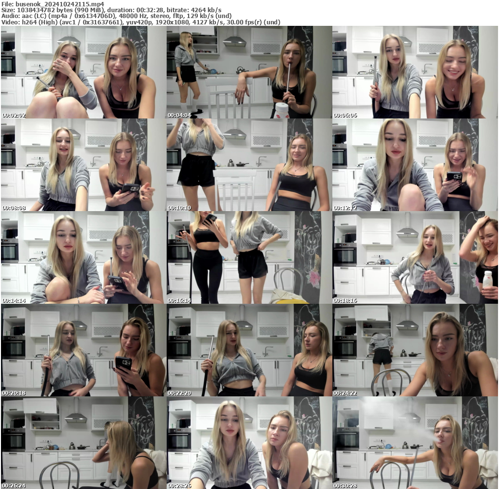 Preview thumb from busenok on 2024-10-24 @ bongacams