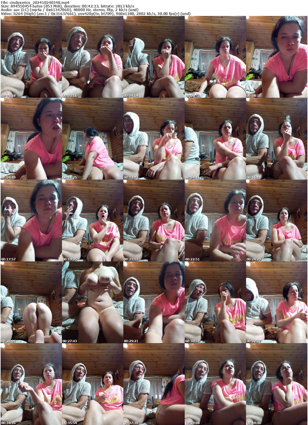 Preview thumb from cindyxerics on 2024-10-24 @ bongacams