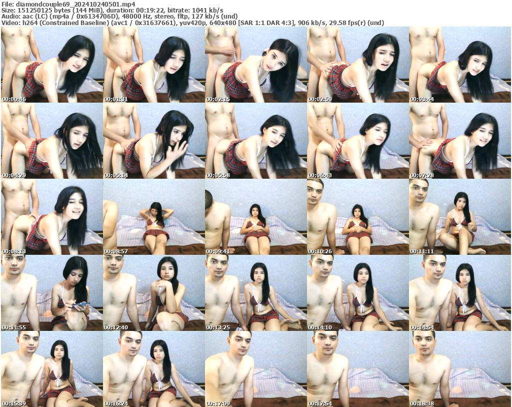 Preview thumb from diamondcouple69 on 2024-10-24 @ bongacams