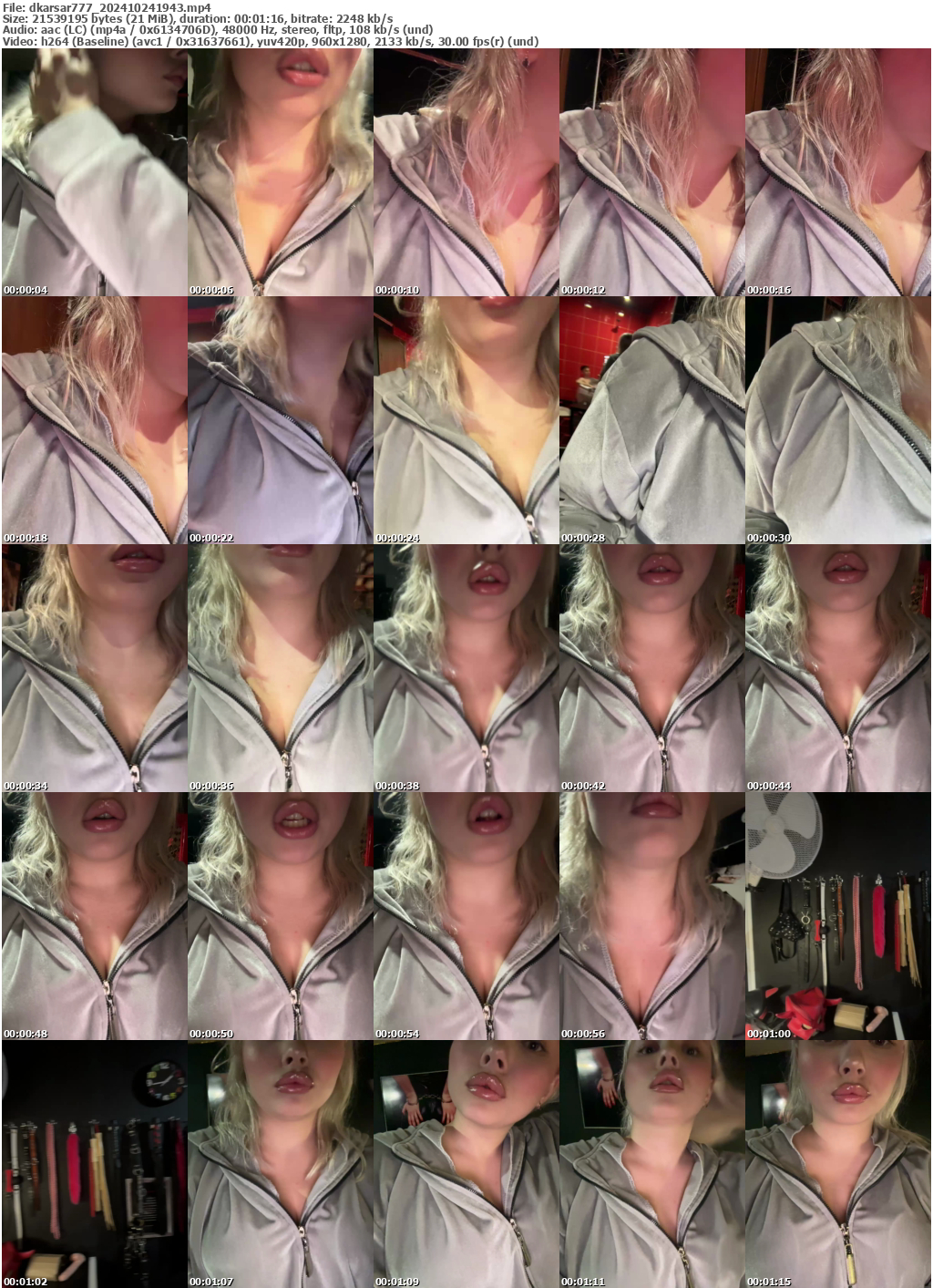 Preview thumb from dkarsar777 on 2024-10-24 @ bongacams