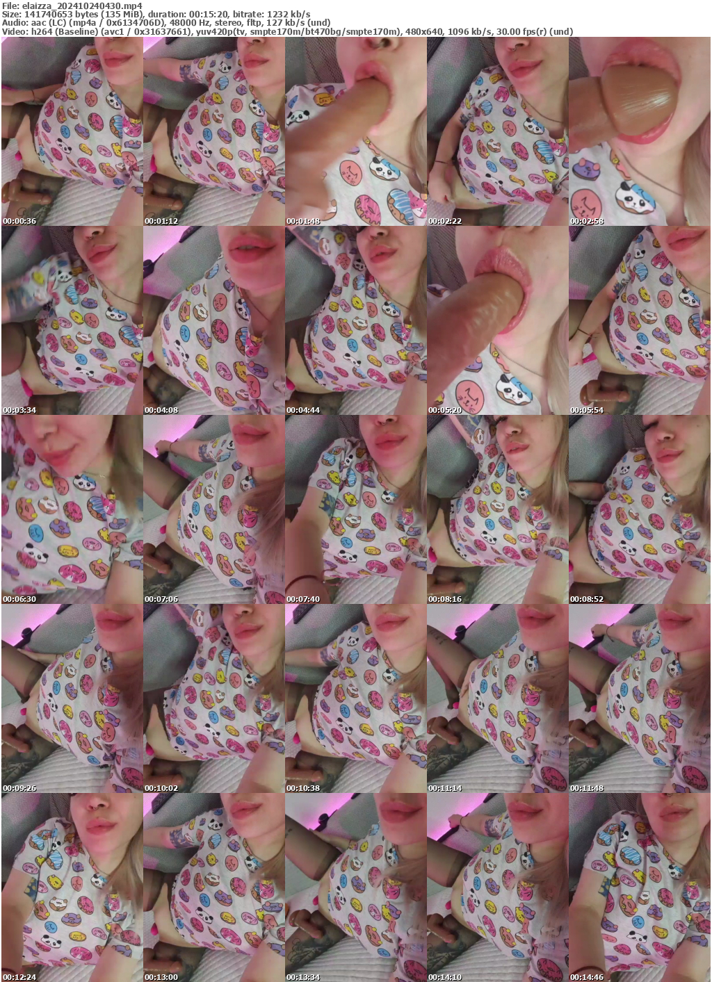 Preview thumb from elaizza on 2024-10-24 @ bongacams