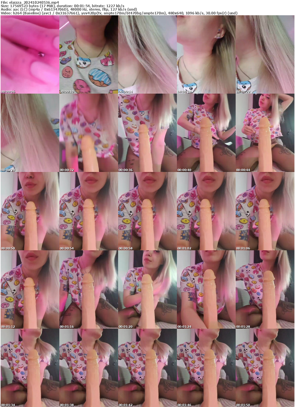 Preview thumb from elaizza on 2024-10-24 @ bongacams