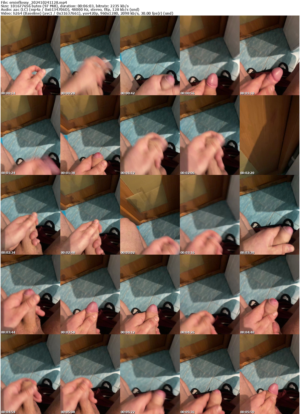 Preview thumb from ernieflossy on 2024-10-24 @ bongacams