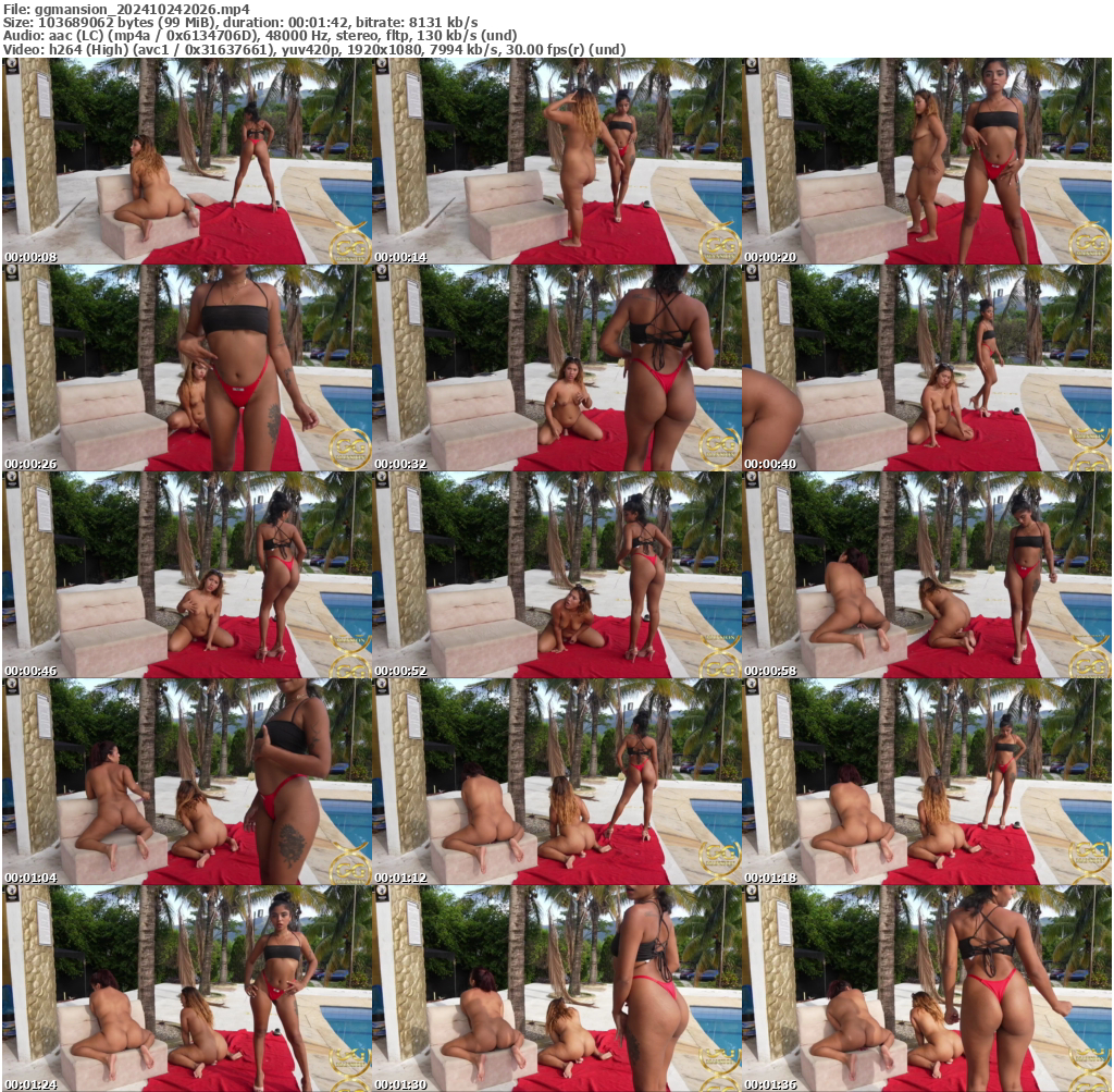 Preview thumb from ggmansion on 2024-10-24 @ bongacams