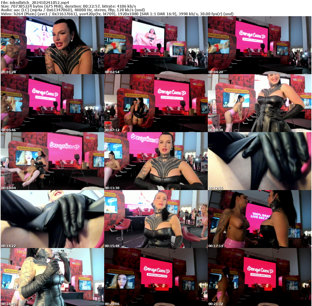 Preview thumb from inkedbitch on 2024-10-24 @ bongacams