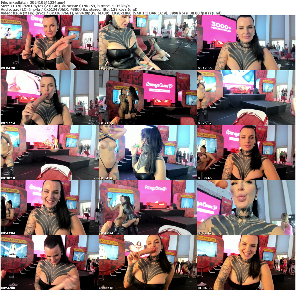 Preview thumb from inkedbitch on 2024-10-24 @ bongacams