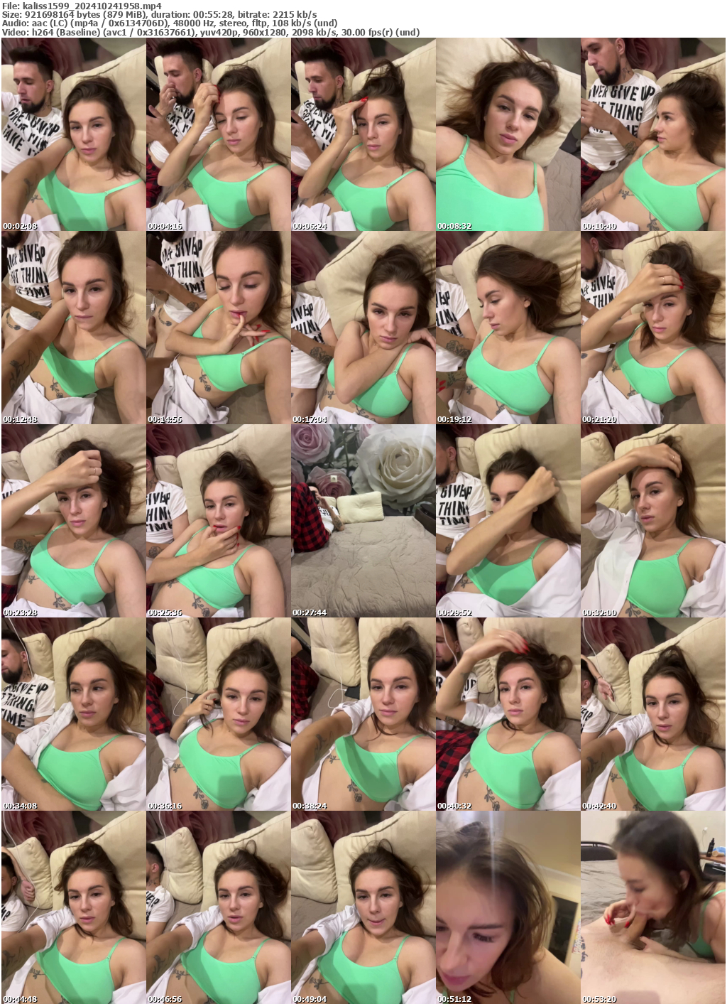 Preview thumb from kaliss1599 on 2024-10-24 @ bongacams