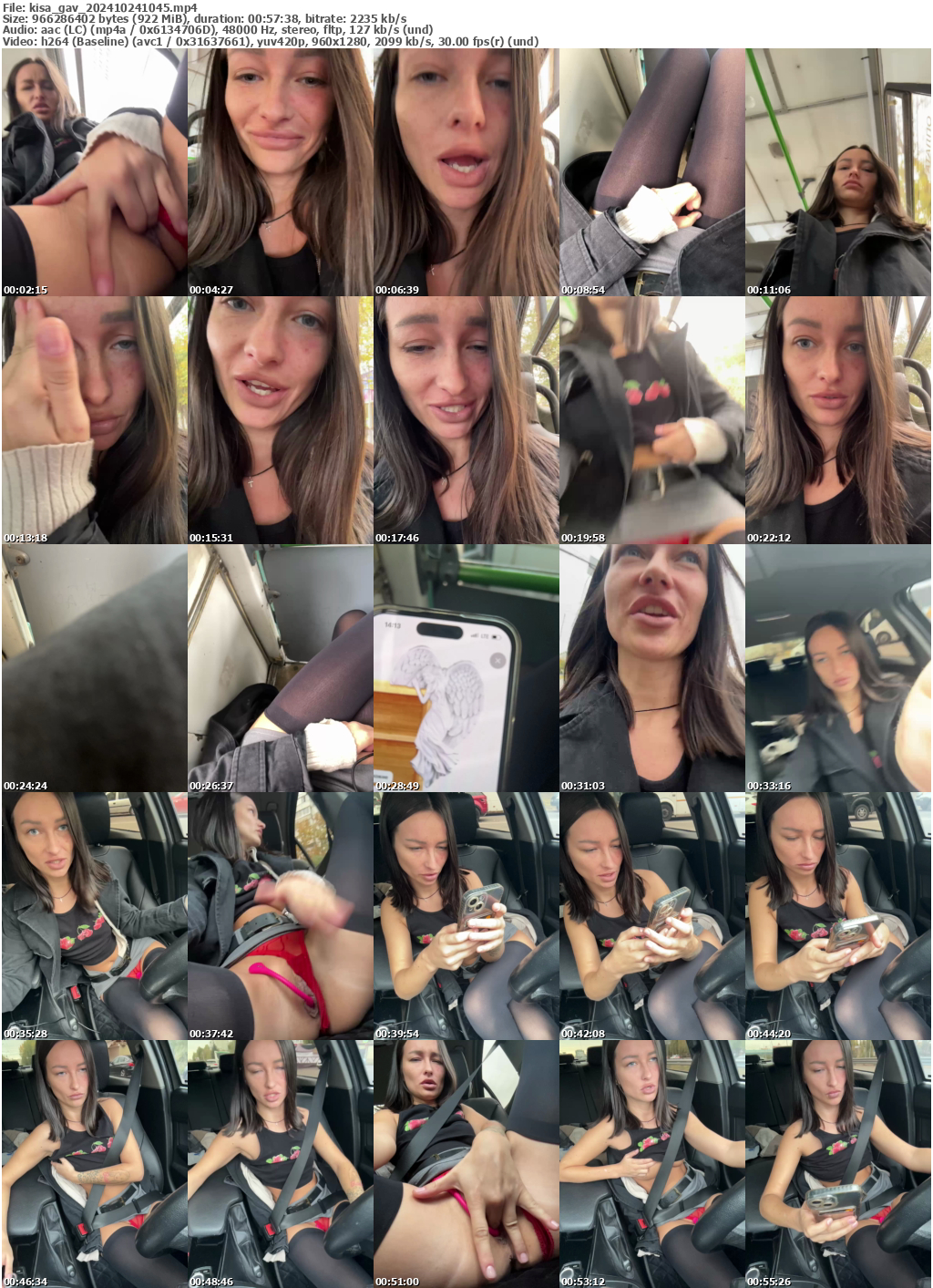 Preview thumb from kisa_gav on 2024-10-24 @ bongacams