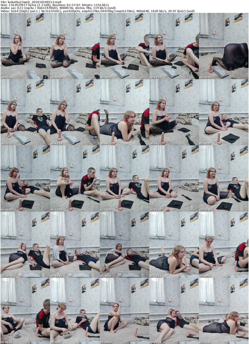 Preview thumb from koketka23web on 2024-10-24 @ bongacams