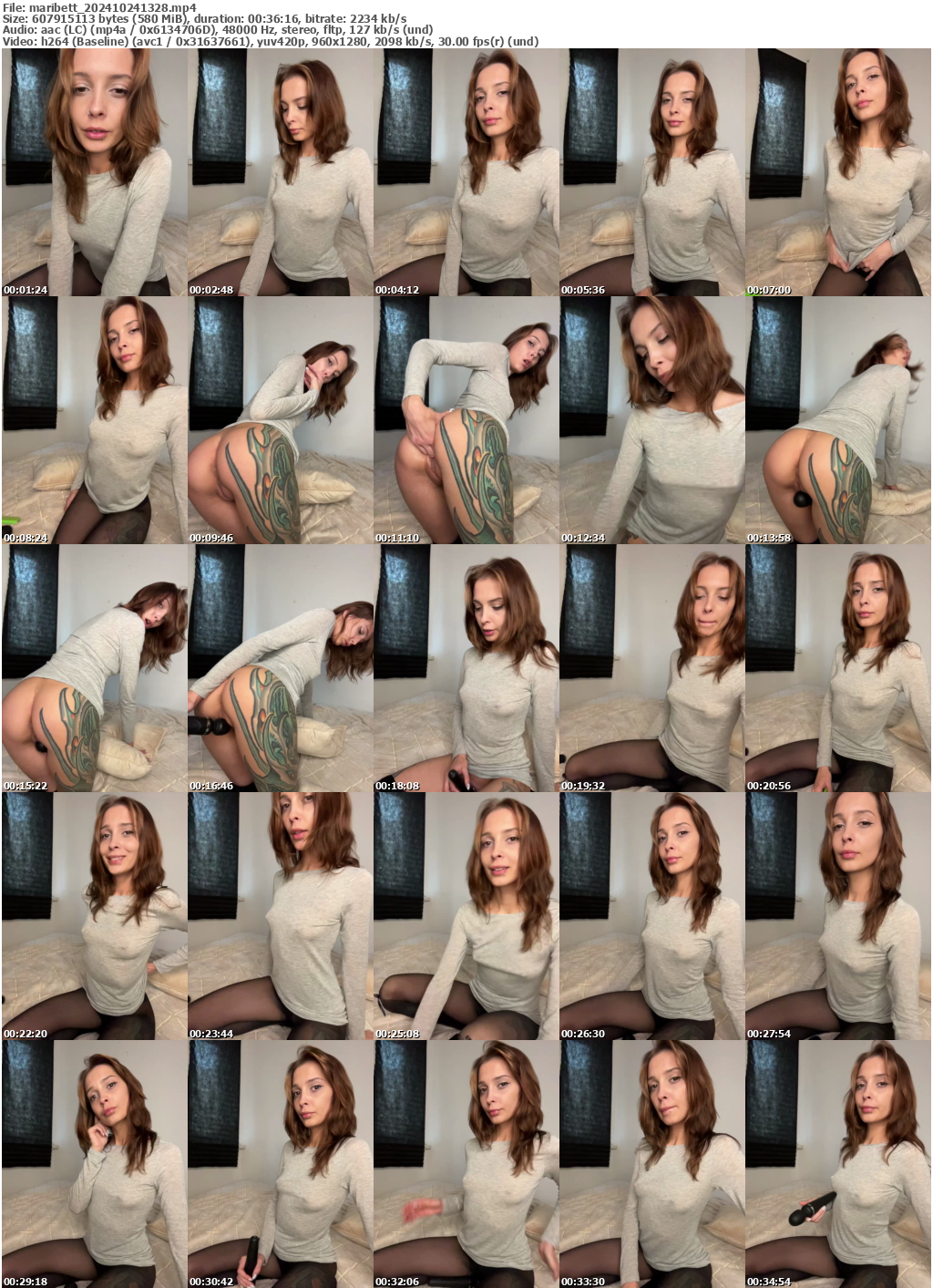 Preview thumb from maribett on 2024-10-24 @ bongacams