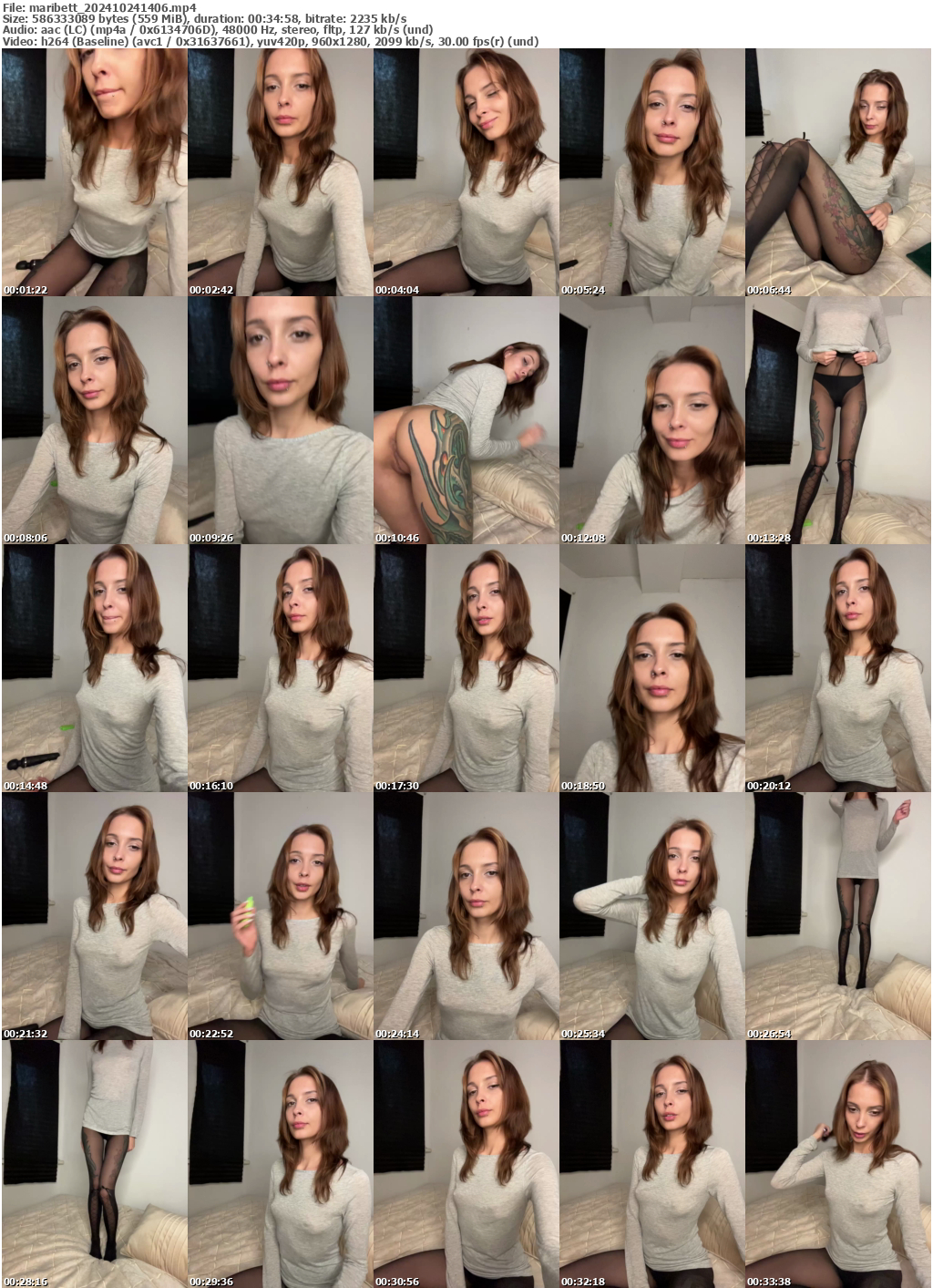 Preview thumb from maribett on 2024-10-24 @ bongacams