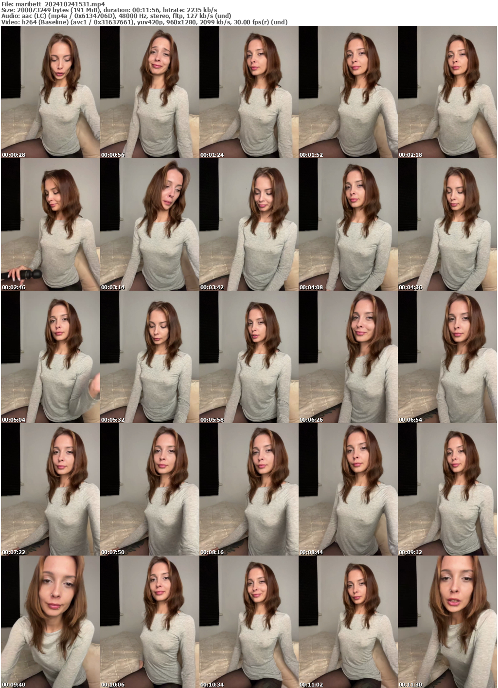 Preview thumb from maribett on 2024-10-24 @ bongacams