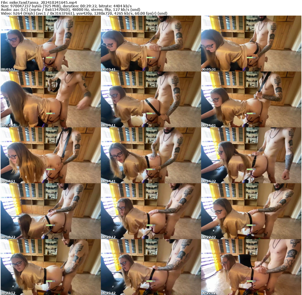 Preview thumb from mike7and7anna on 2024-10-24 @ bongacams