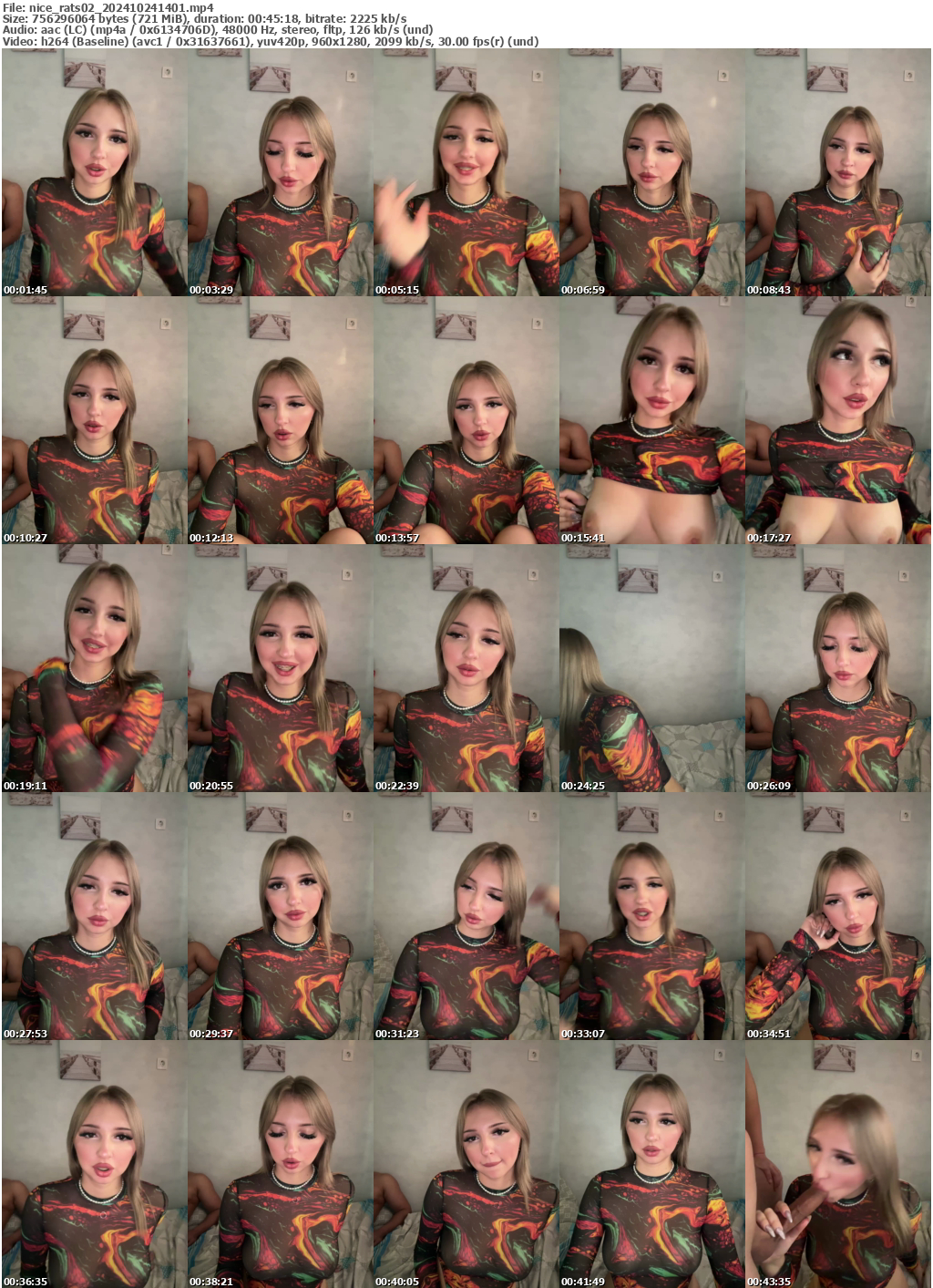 Preview thumb from nice_rats02 on 2024-10-24 @ bongacams