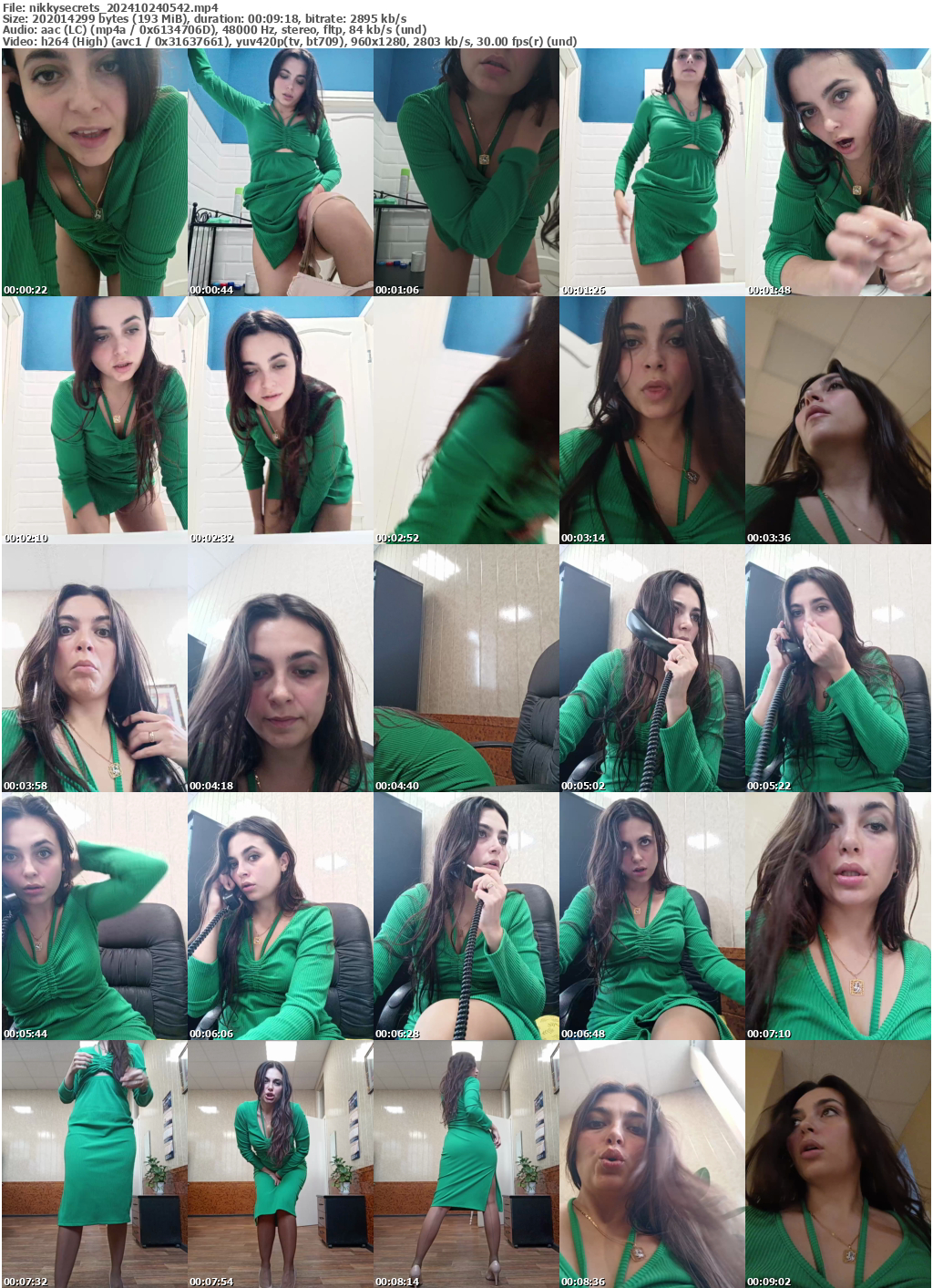 Preview thumb from nikkysecrets on 2024-10-24 @ bongacams