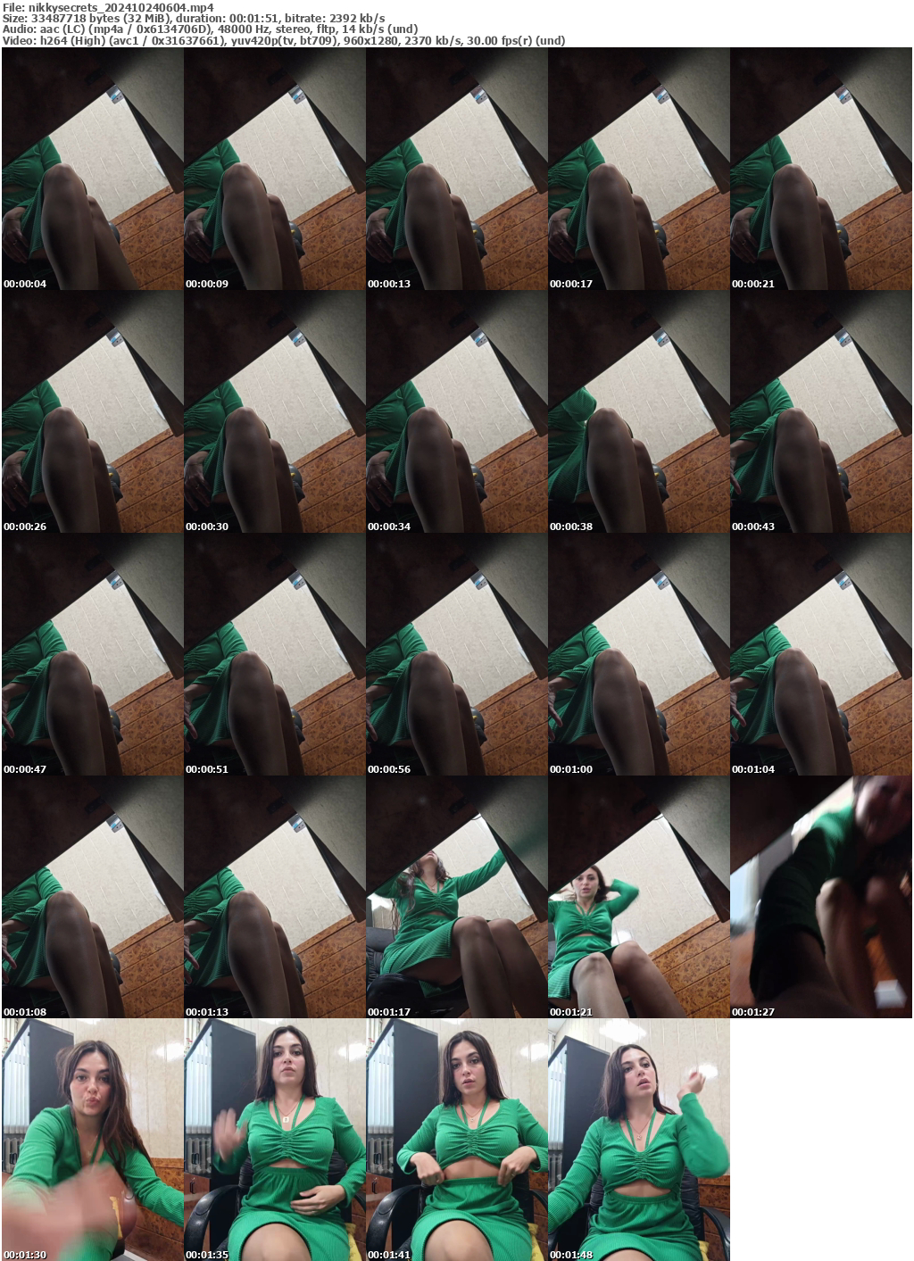 Preview thumb from nikkysecrets on 2024-10-24 @ bongacams