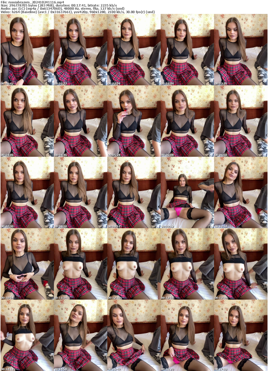 Preview thumb from russiabrazers on 2024-10-24 @ bongacams